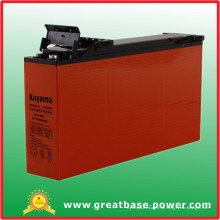 160ah 12V Front Terminal Zugang Gel Telecom Batterie